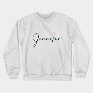 Jennifer Crewneck Sweatshirt